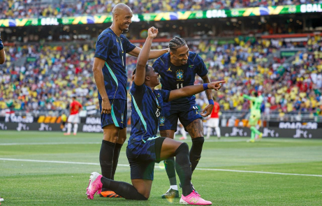 Brasil supera Egito em último compromisso antes da Copa do Mundo